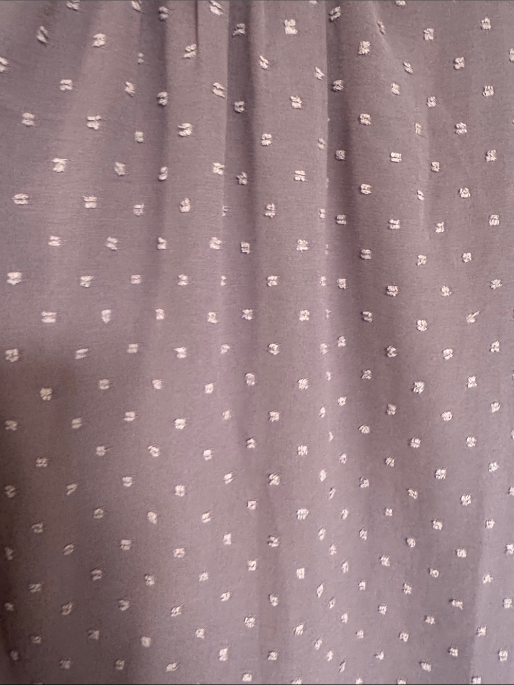Women's Dusty Mauve Short-Sleeve Blouse - Picture 4 of 8